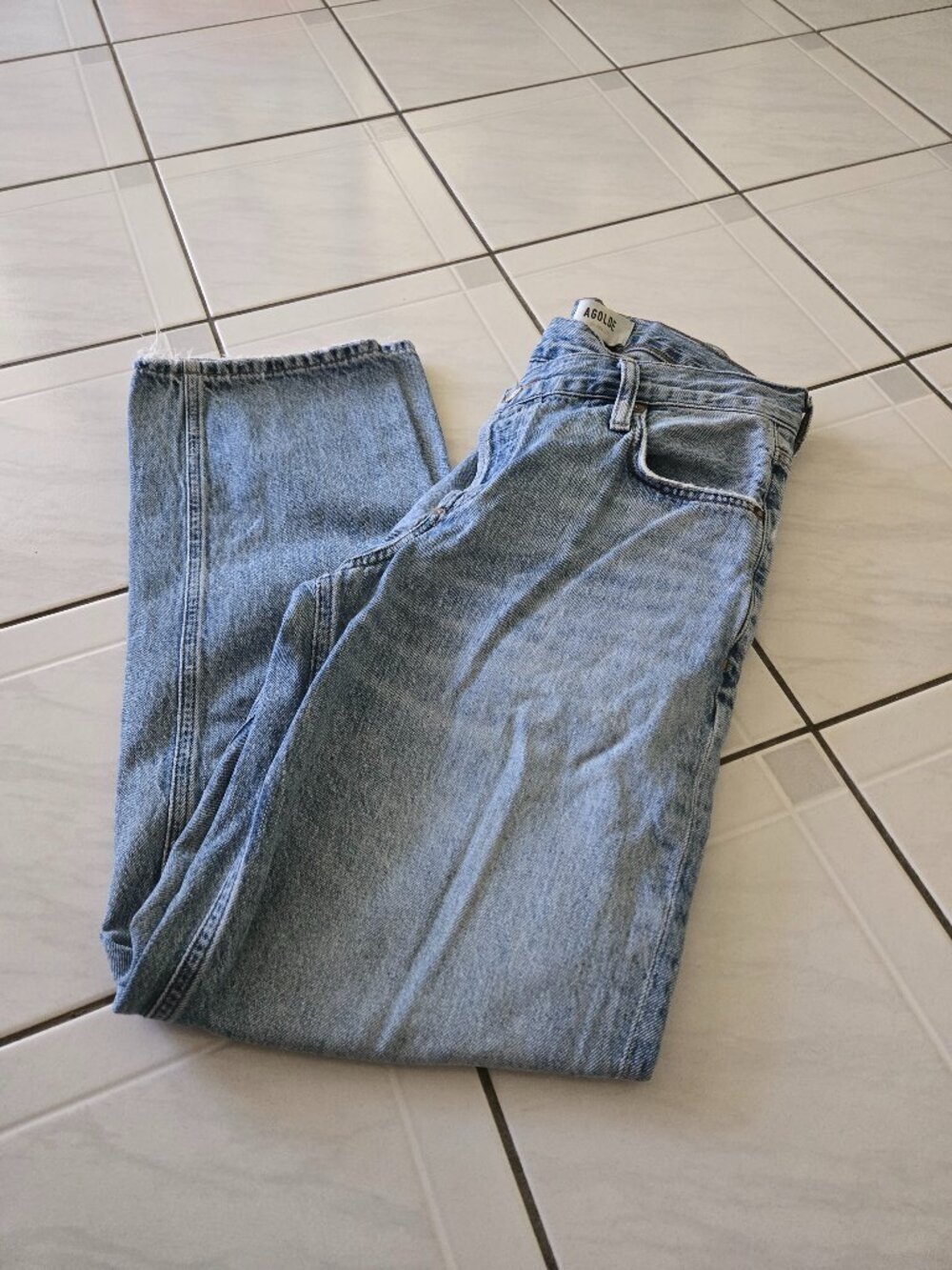 Agolde Criss Cross Jeans Eternal 24